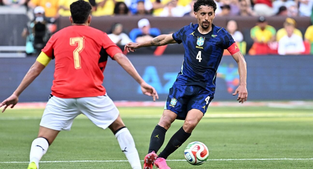 Brasil supera Egito em último compromisso antes da Copa do Mundo
