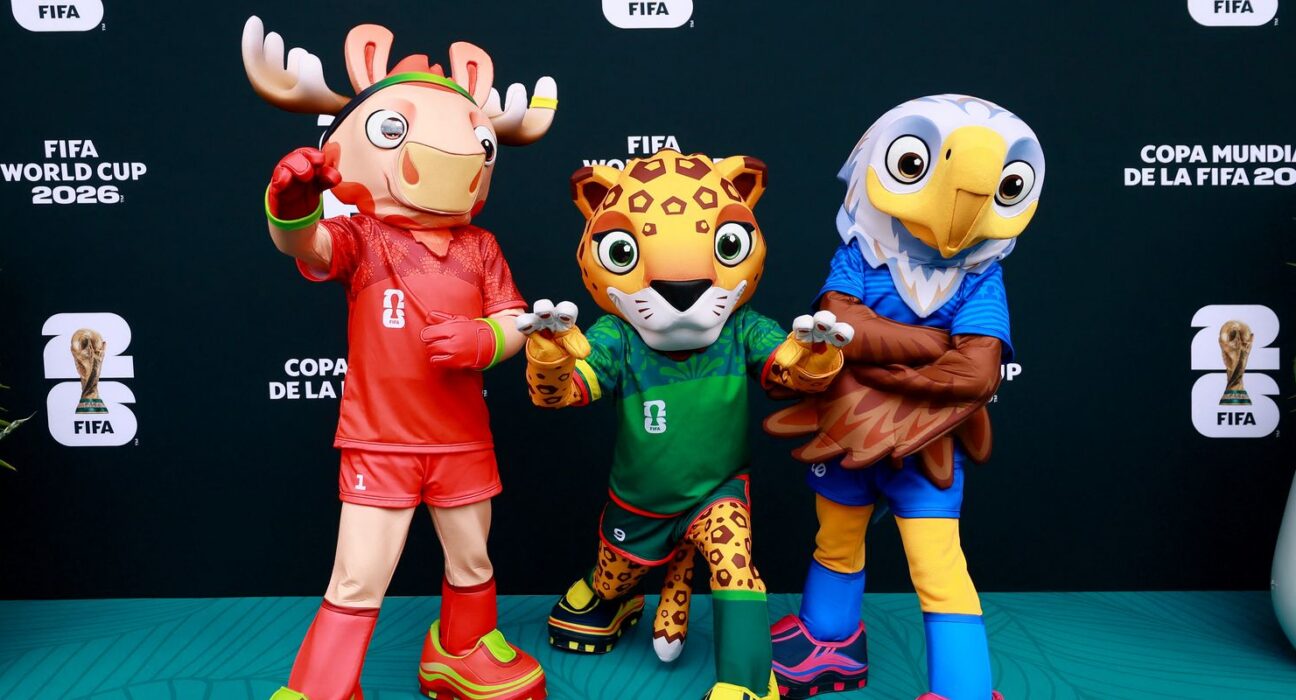 Mascotes do Mundial incluem a águia-careca, animal salvo de extinção