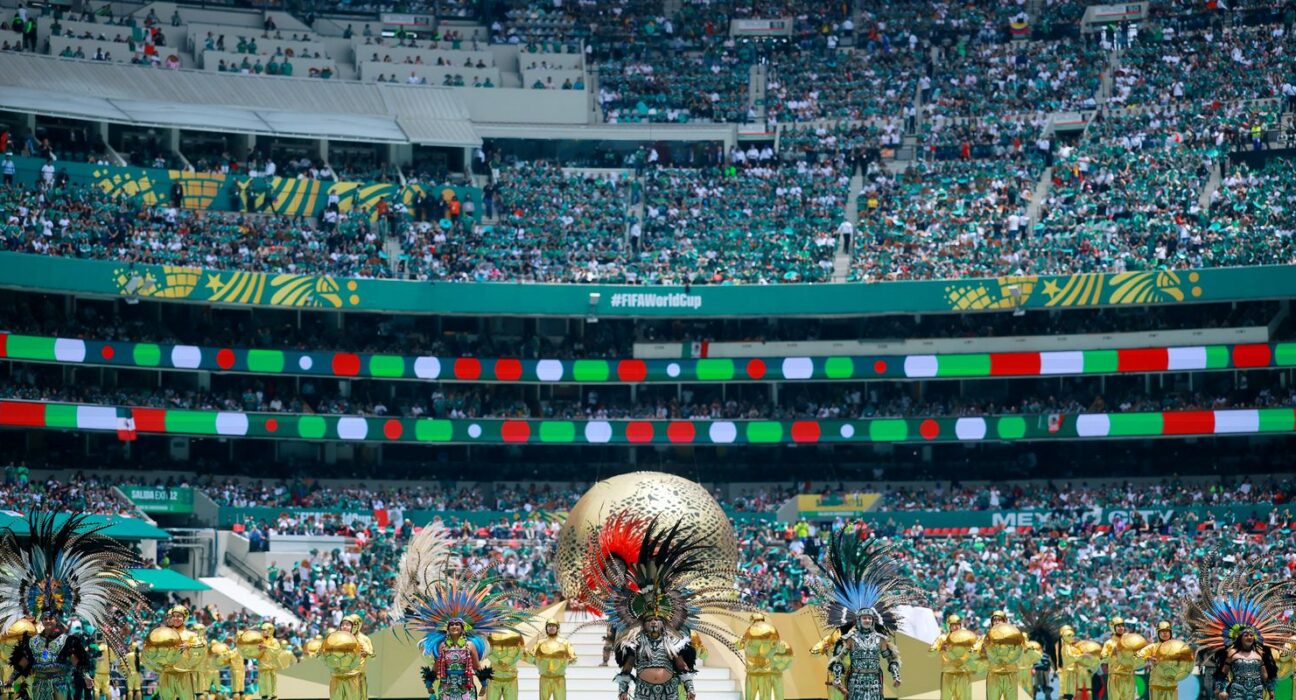 Abertura da Copa 2026 emociona o Estádio Azteca, no México