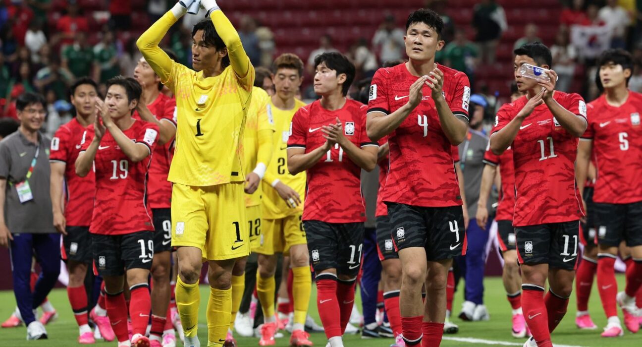 Coreia do Sul vence República Tcheca de virada
