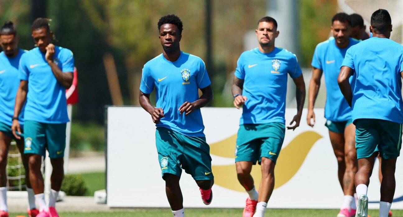 Brasil estreia hoje na Copa do Mundo em jogo contra o Marrocos