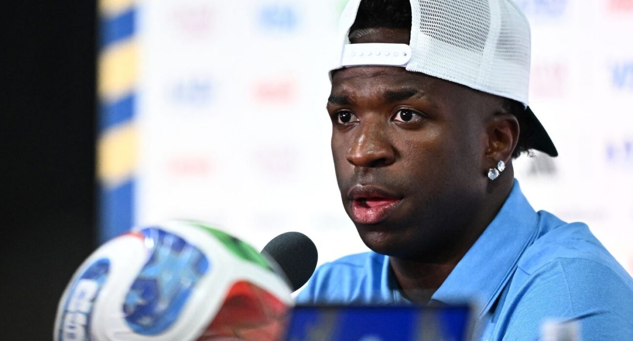 Mais experiente, Vini Jr. afirma que Brasil "chega para ser campeão"