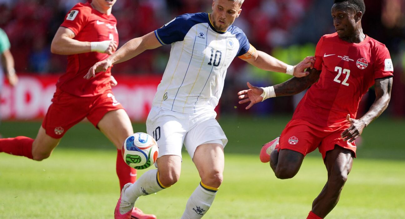 No segundo dia de Copa, EUA vence e Canadá empata