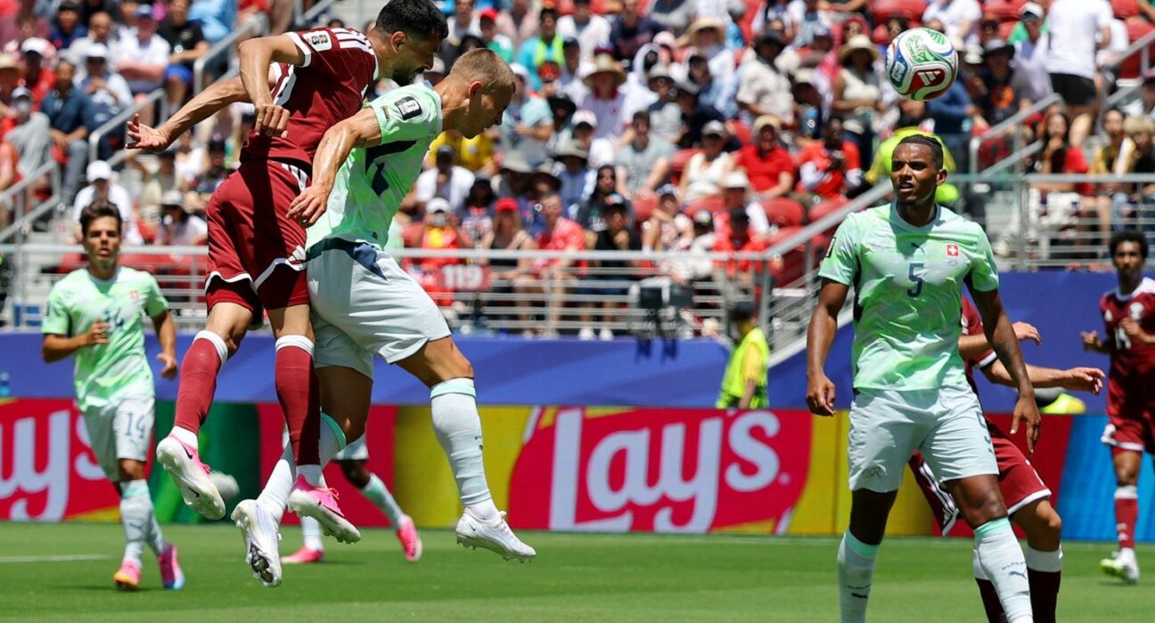 Suíça desperdiça chances e Catar arranca empate no fim pelo Grupo B