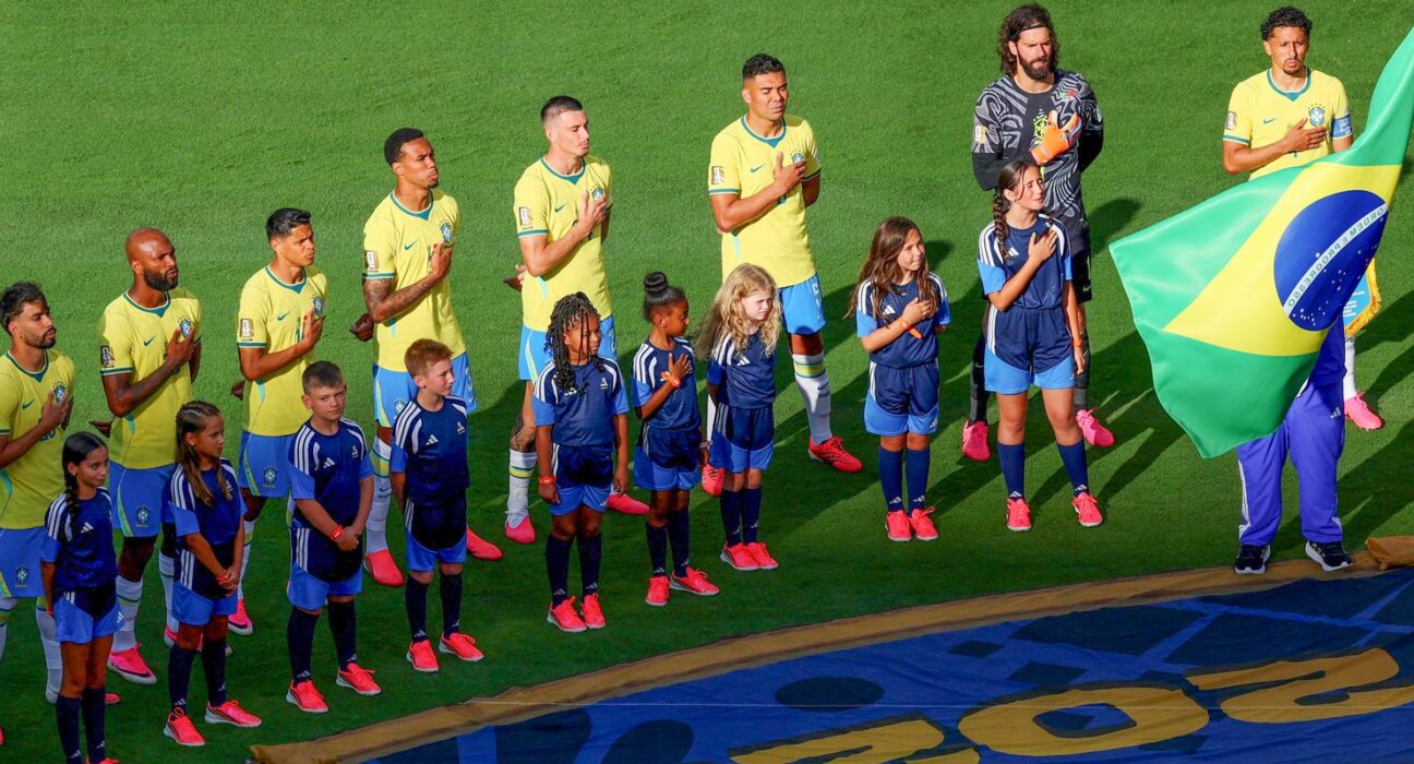 NY Times elege o hino do Brasil o mais bonito entre os países da Copa