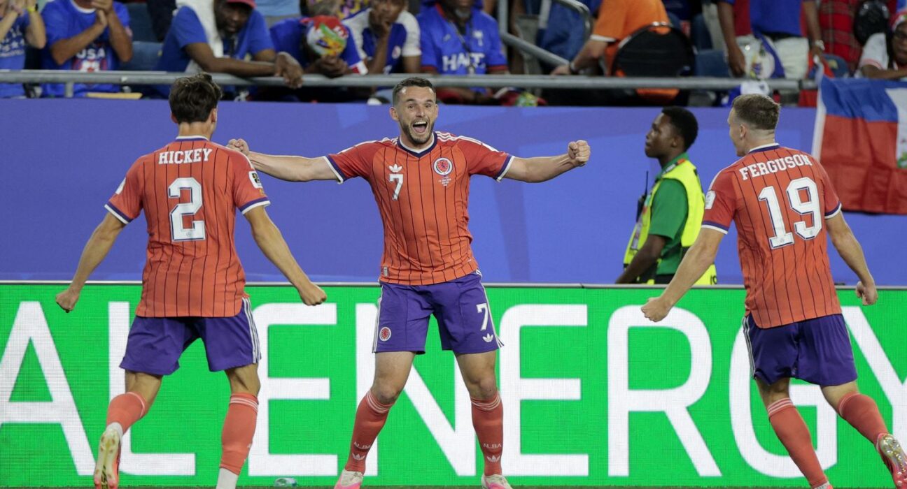 Escócia vence Haiti e vira líder do grupo do Brasil na Copa do Mundo