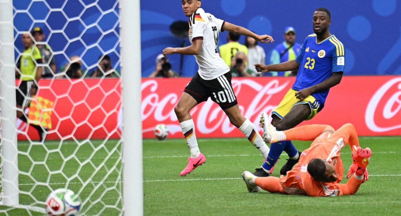 Alemanha repete 7x1 sobre Curaçao, que faz seu primeiro gol em Copas