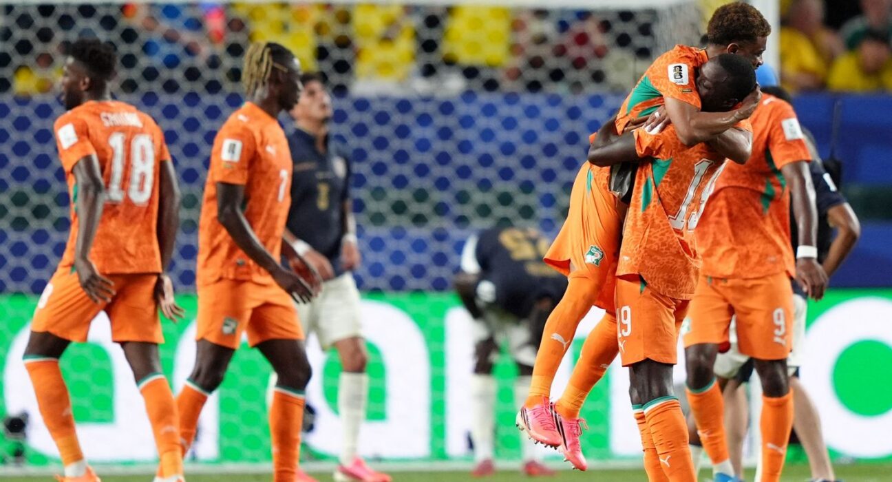 Equador para no travessão e Costa do Marfim vence no final, no Grupo E