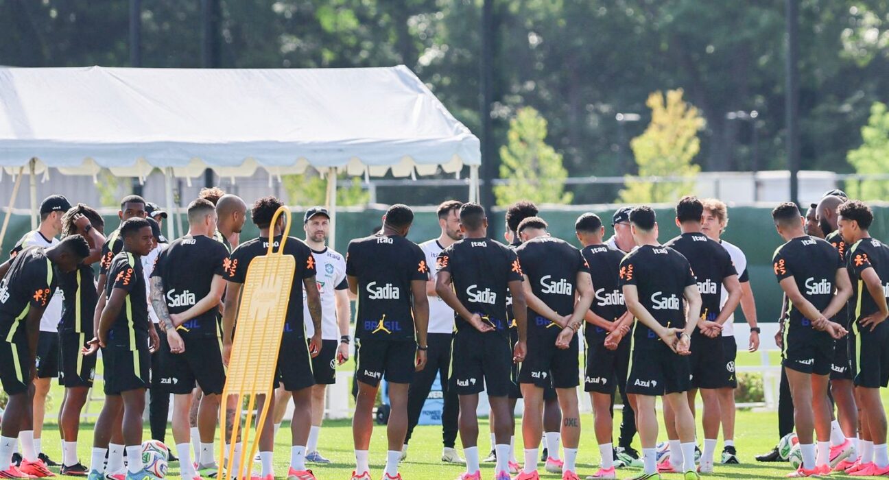 Brasil finaliza preparação para enfrentar Haiti na Copa do Mundo
