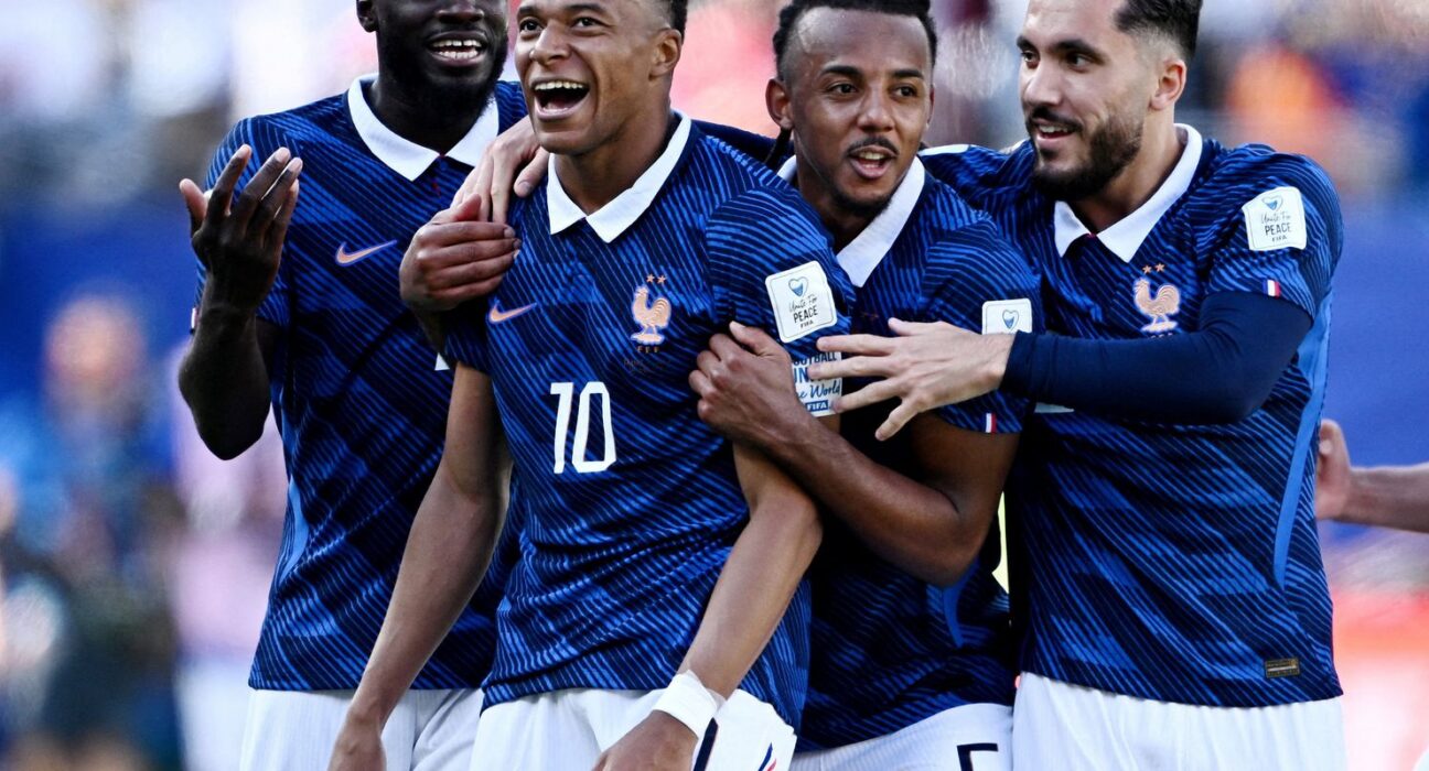 França vence Senegal por 3 a 1 na estreia do Grupo I da Copa do Mundo