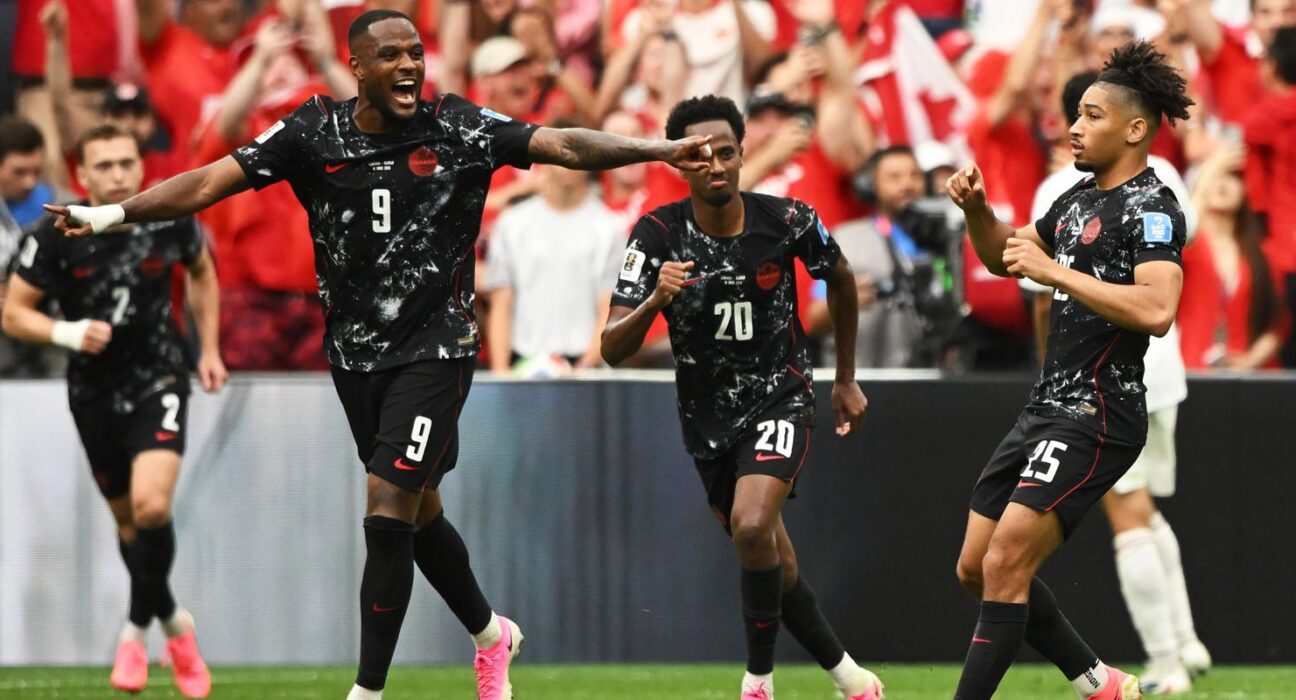 Canadá atropela Catar e vence pela primeira vez em uma Copa do Mundo