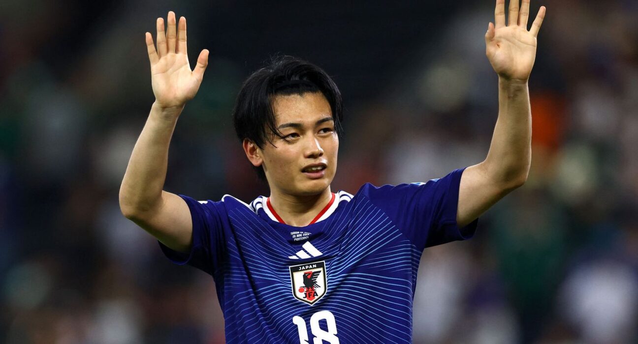 Japão goleia a Tunísia e acirra briga pela liderança do grupo F: 4 a 0
