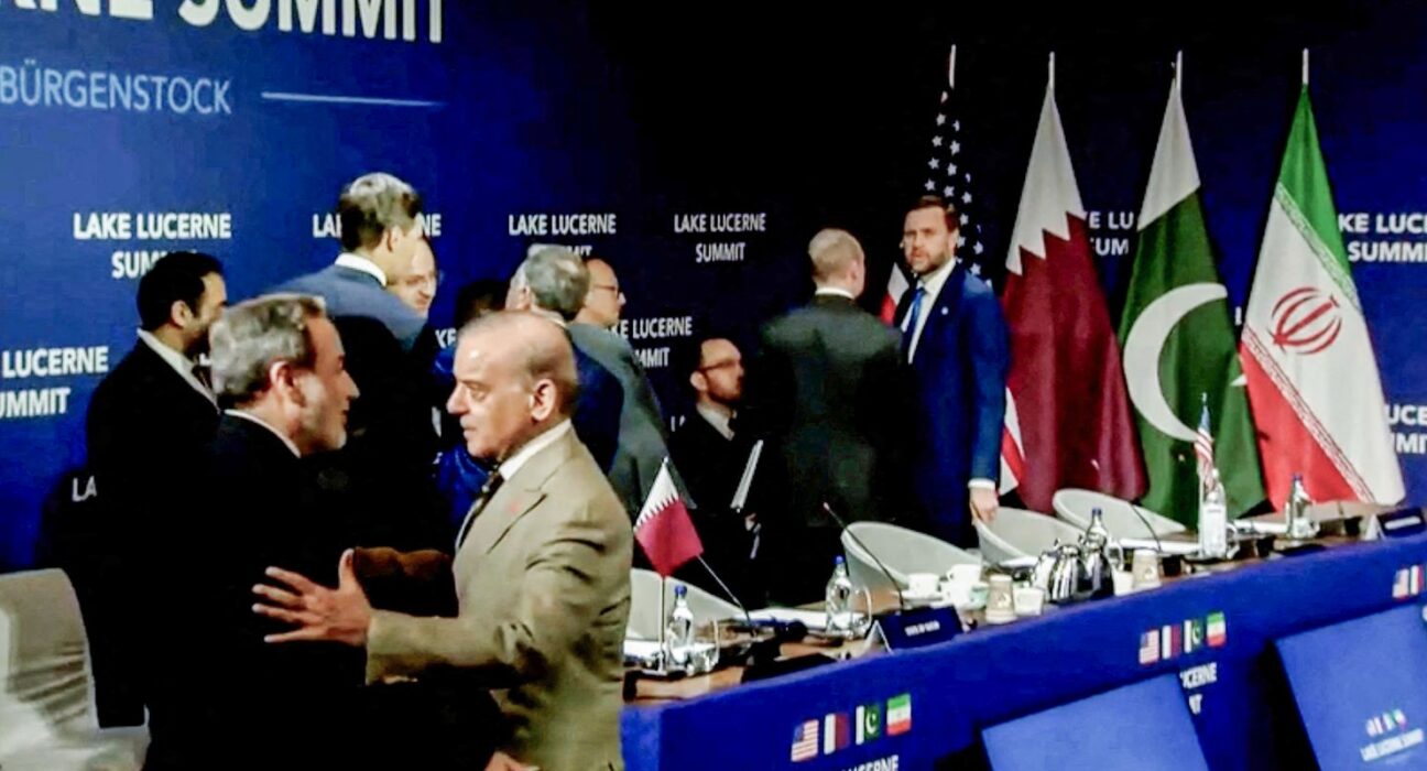EUA e Irã negociam na Suíça em meio ao impasse com Israel no Líbano