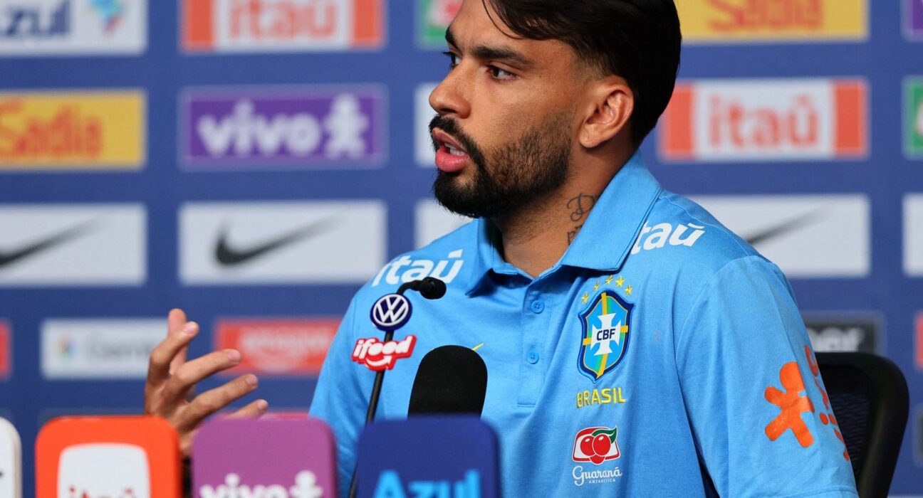 Lucas Paquetá: "Ficamos muito felizes com a volta do Neymar"