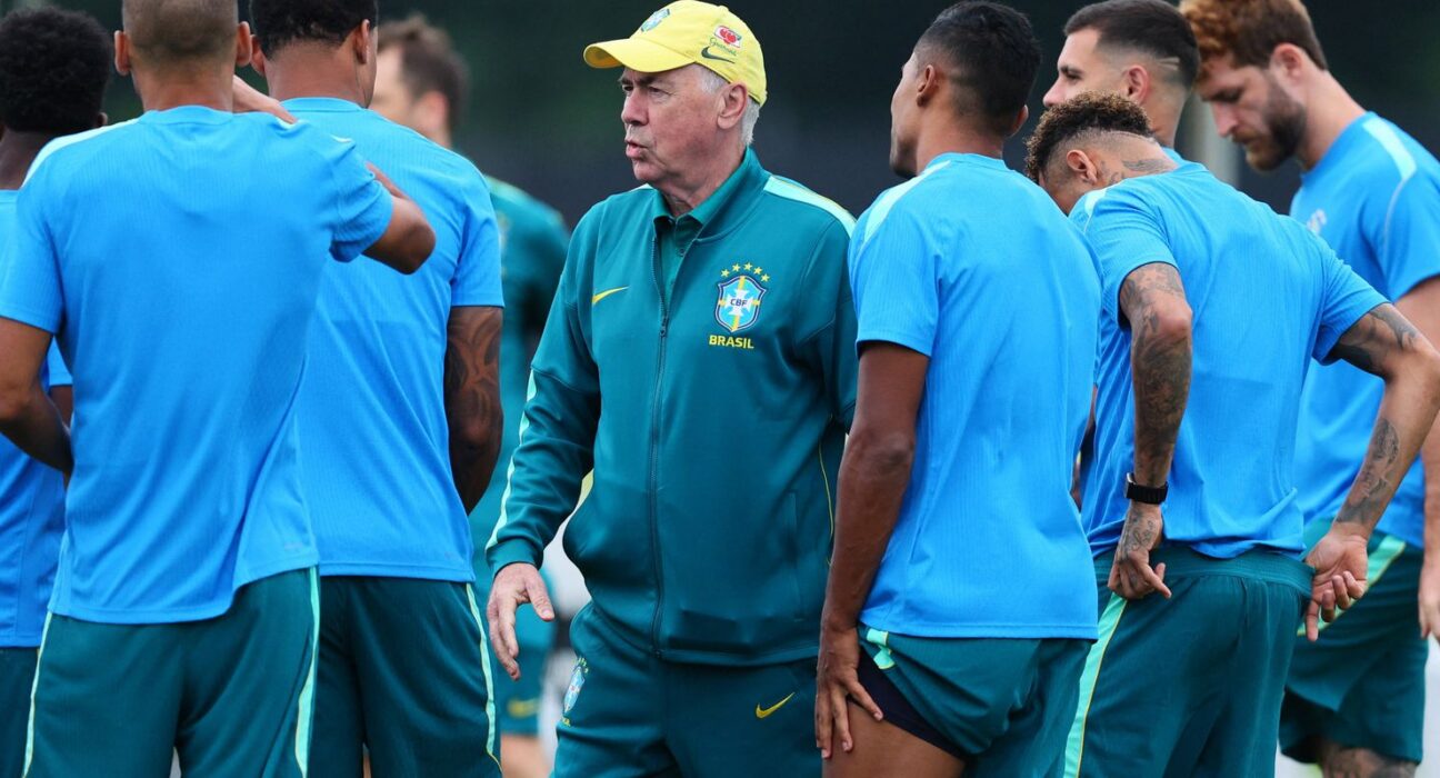 Mau tempo atrasa voo do Brasil para Miami, sede do jogo com a Escócia