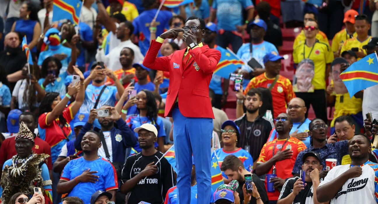 Congolês leva Lumumba para a Copa e celebra legado do pan-africanista