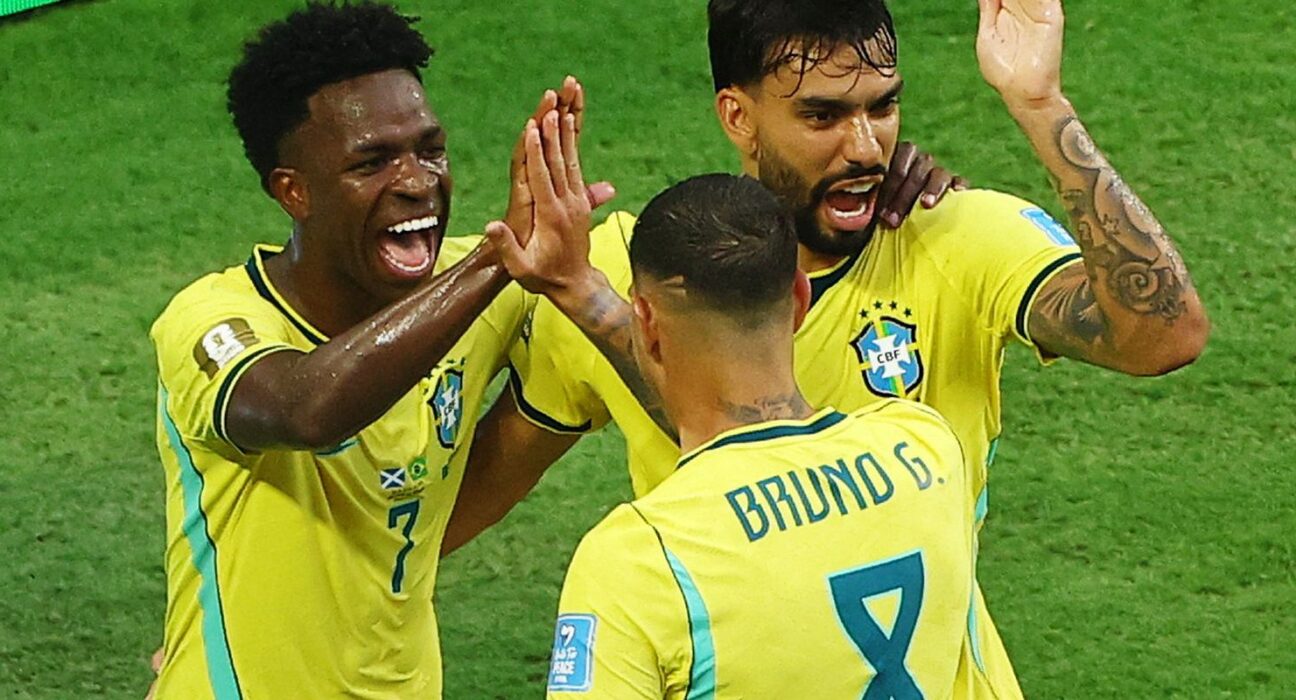 Real Madrid vira top-10 de clubes com mais gols pelo Brasil em Copas