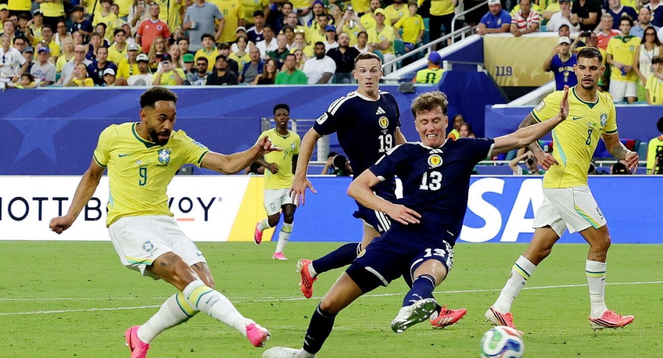 Veja os resultados dos jogos desta quarta-feira (24) na Copa