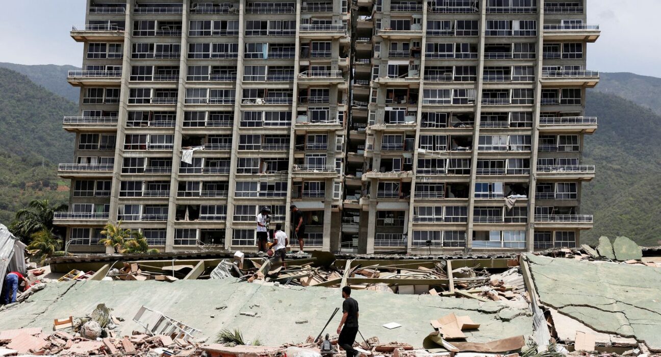 Venezuela tem 920 mortos por causa de terremotos