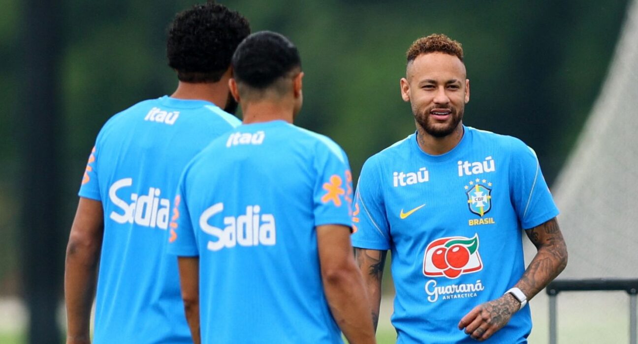 Em horário adaptado, Brasil faz primeiro treino para encarar Japão