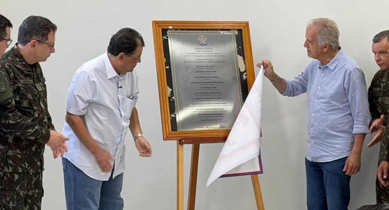 Instituto de Pesquisas do Exército na Amazônia é inaugurado em Manaus