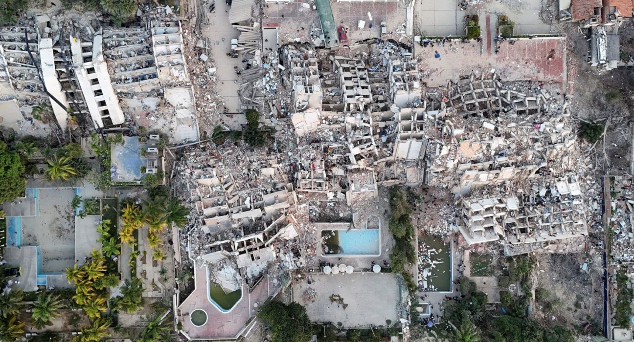 Terremotos na Venezuela colapsaram 774 edifícios em todo o país