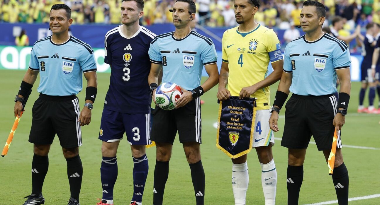 CBF envia ofício contestando gol anulado de Vini Jr. contra Escócia