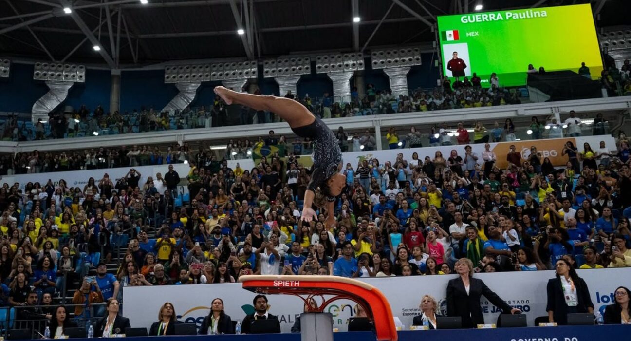 Brasil garante seleções da ginástica artística no Mundial da Holanda