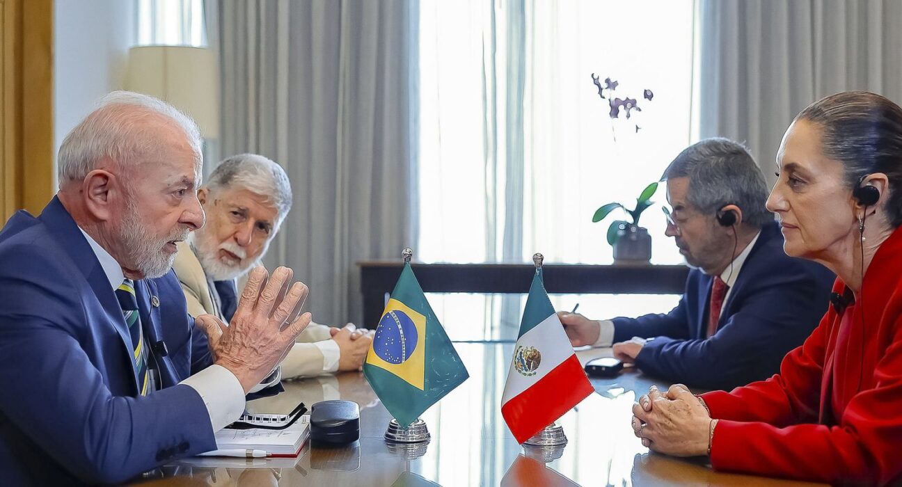 Lula compara protestos no México às manifestações no Brasil em 2013