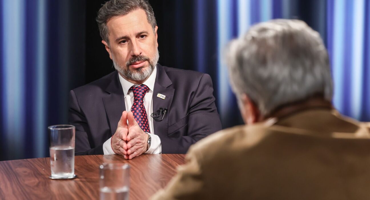 Na Mesa com Datena recebe o ministro da CGU