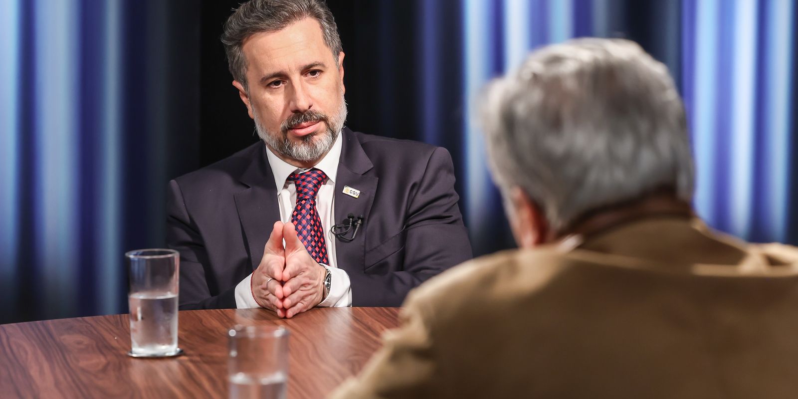 Na Mesa com Datena recebe o ministro da CGU