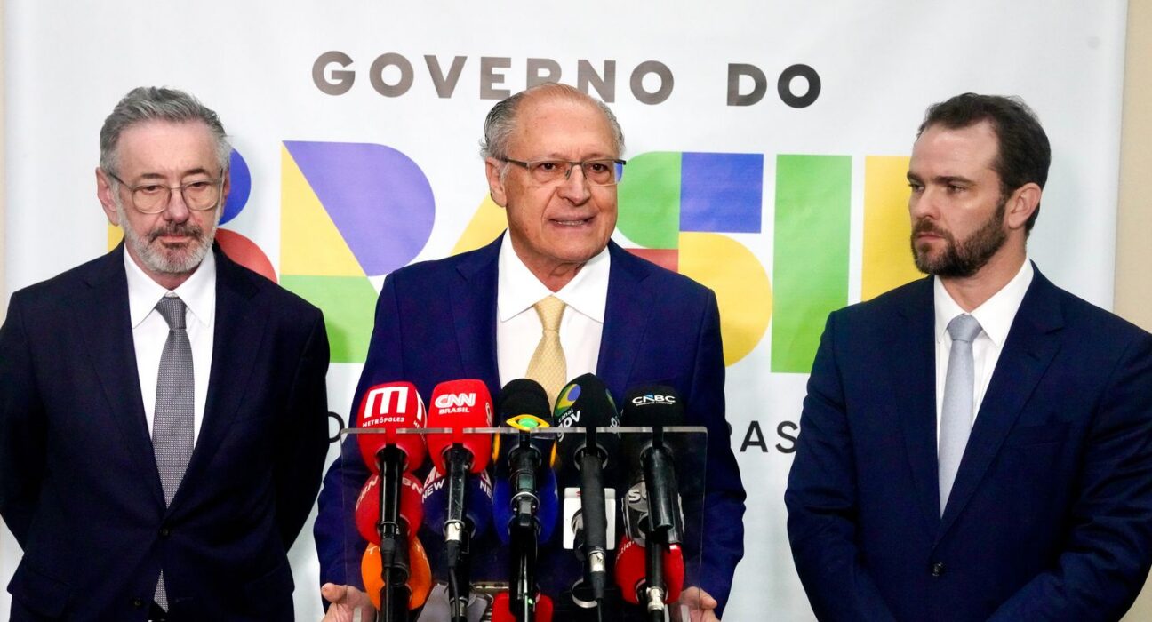 Alckmin: Pix é patrimônio nacional e não entra em negociação com EUA