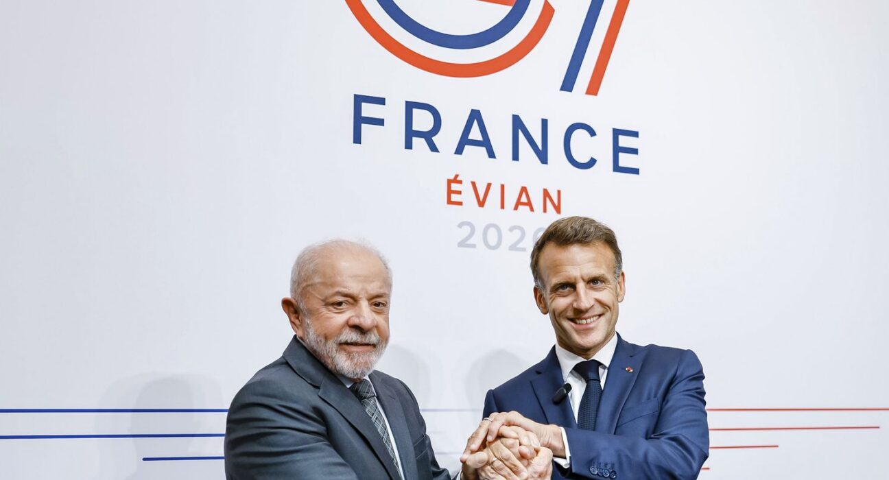 Lula tem encontros com presidentes da França e da Suíça