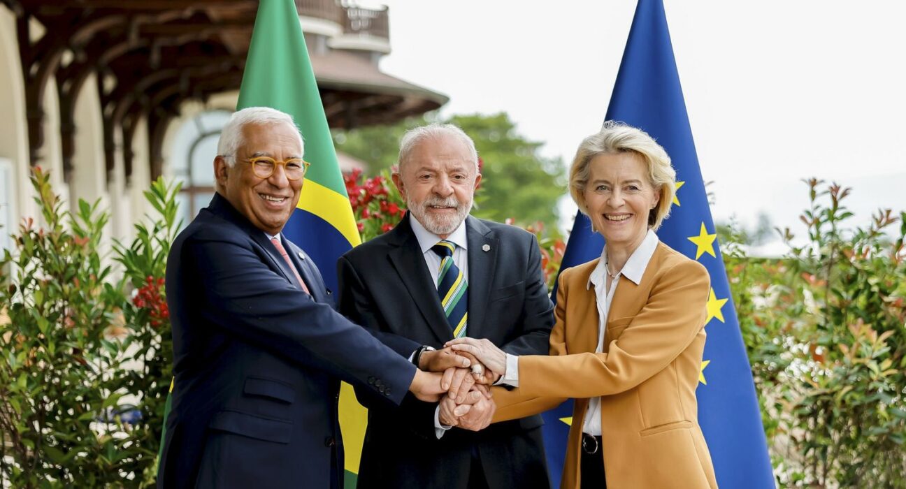 Lula debate com líderes europeus sobre vetos a produtos brasileiros