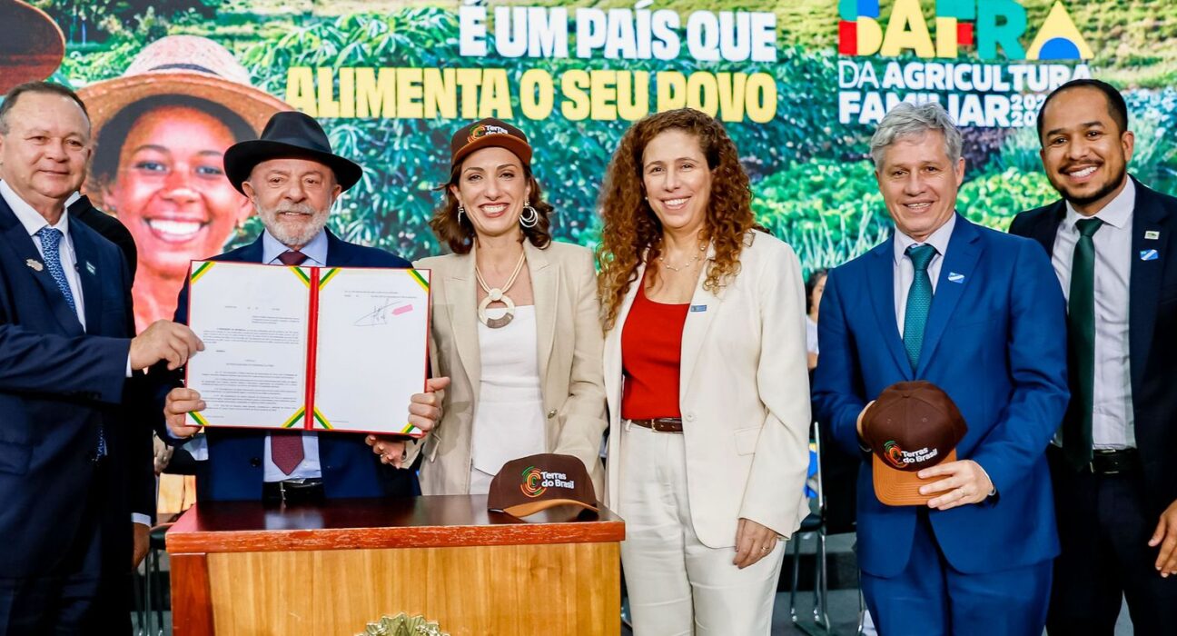 “Melhor arma que um país pode ter é alimento”, diz Lula