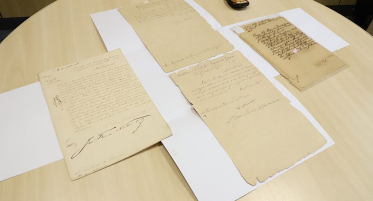 PF restitui documentos imperiais brasileiros ao Arquivo Nacional