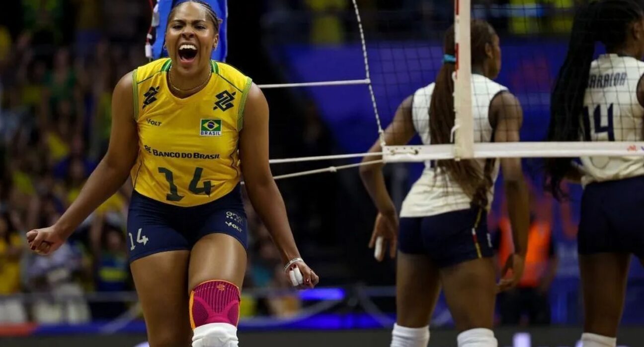 Brasil sofre, mas bate Itália por 3 sets a 2 na Liga das Nações