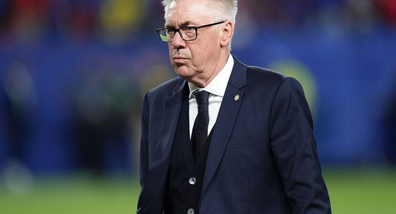 Ancelotti vê melhora do Brasil e espera ter Neymar contra a Escócia