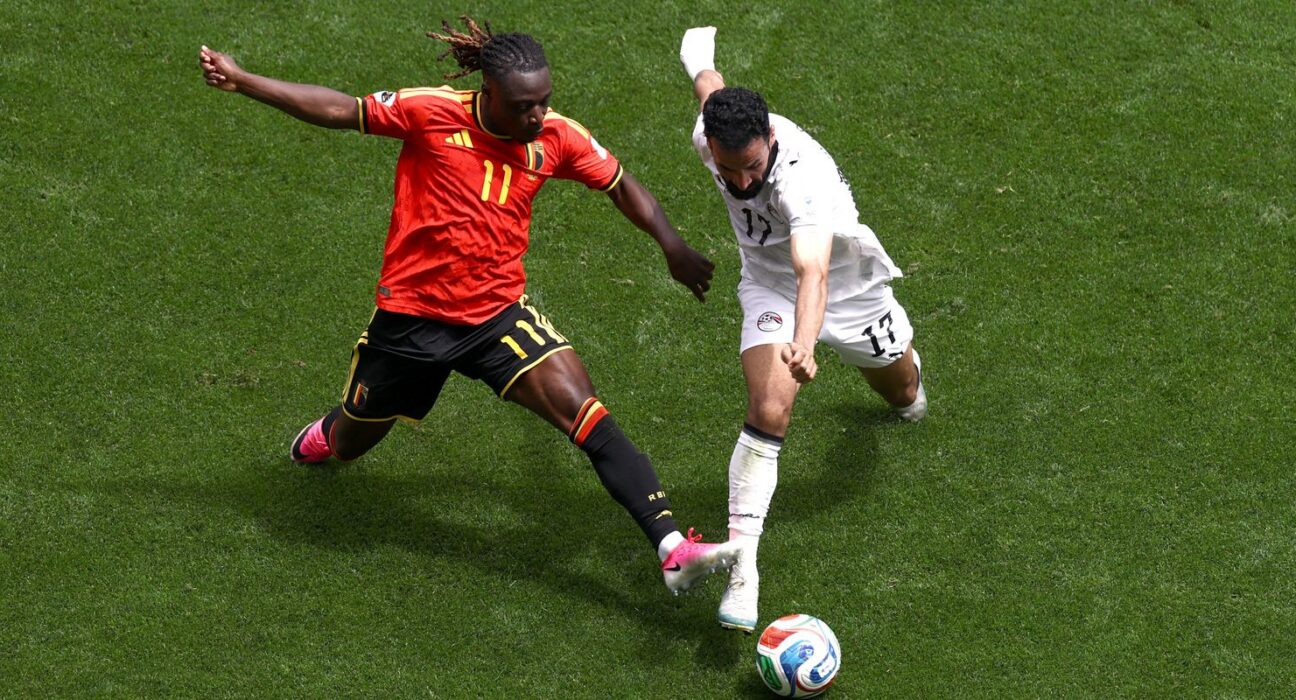 Bélgica e Egito ficam em 1 a 1 na abertura do grupo G da Copa do Mundo
