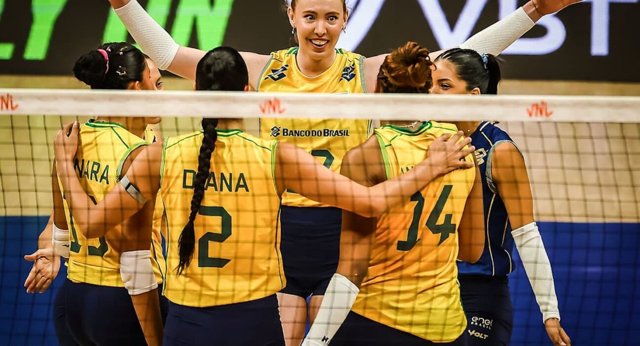 Após êxito na estreia, Brasil volta a jogar à noite na Liga das Nações