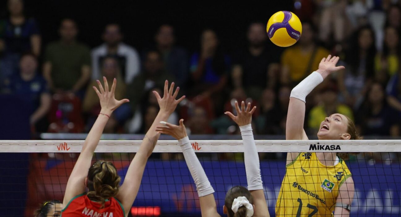 Invicto, Brasil enfrenta campeãs olímpicas na Liga das Nações de Vôlei