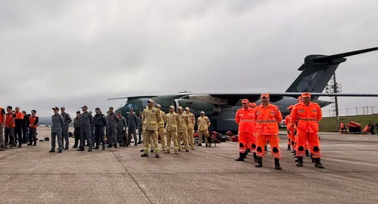 Missão humanitária brasileira chega à Venezuela esta noite