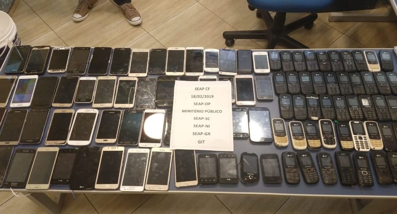 Governo publica banco para reunir dados de celulares roubados