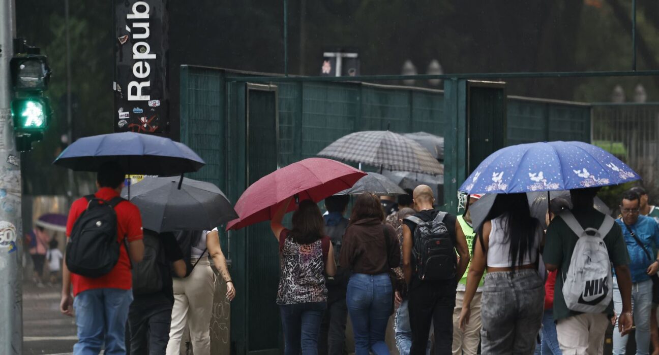 Inmet prevê pancadas de chuva em todas as regiões do país