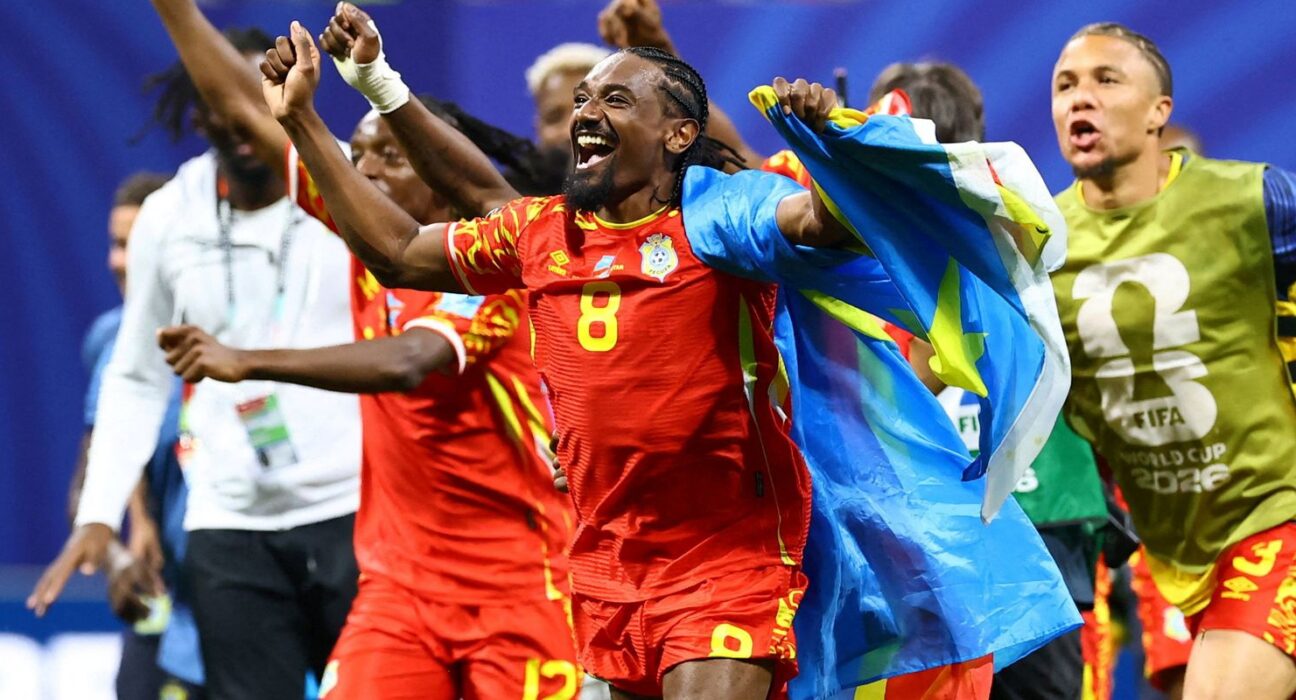 RD Congo vence de virada e segue na Copa, como Colômbia e Portugal