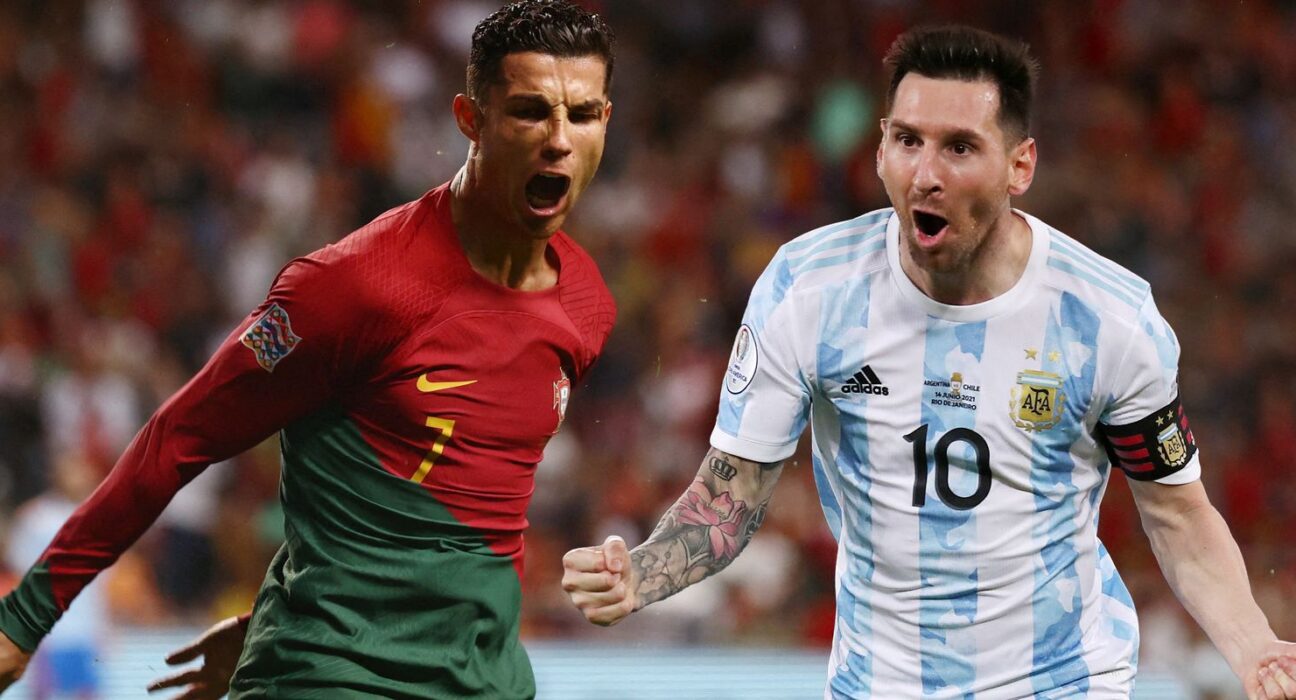 Cristiano Ronaldo e Lionel Messi preparam "última dança" na Copa
