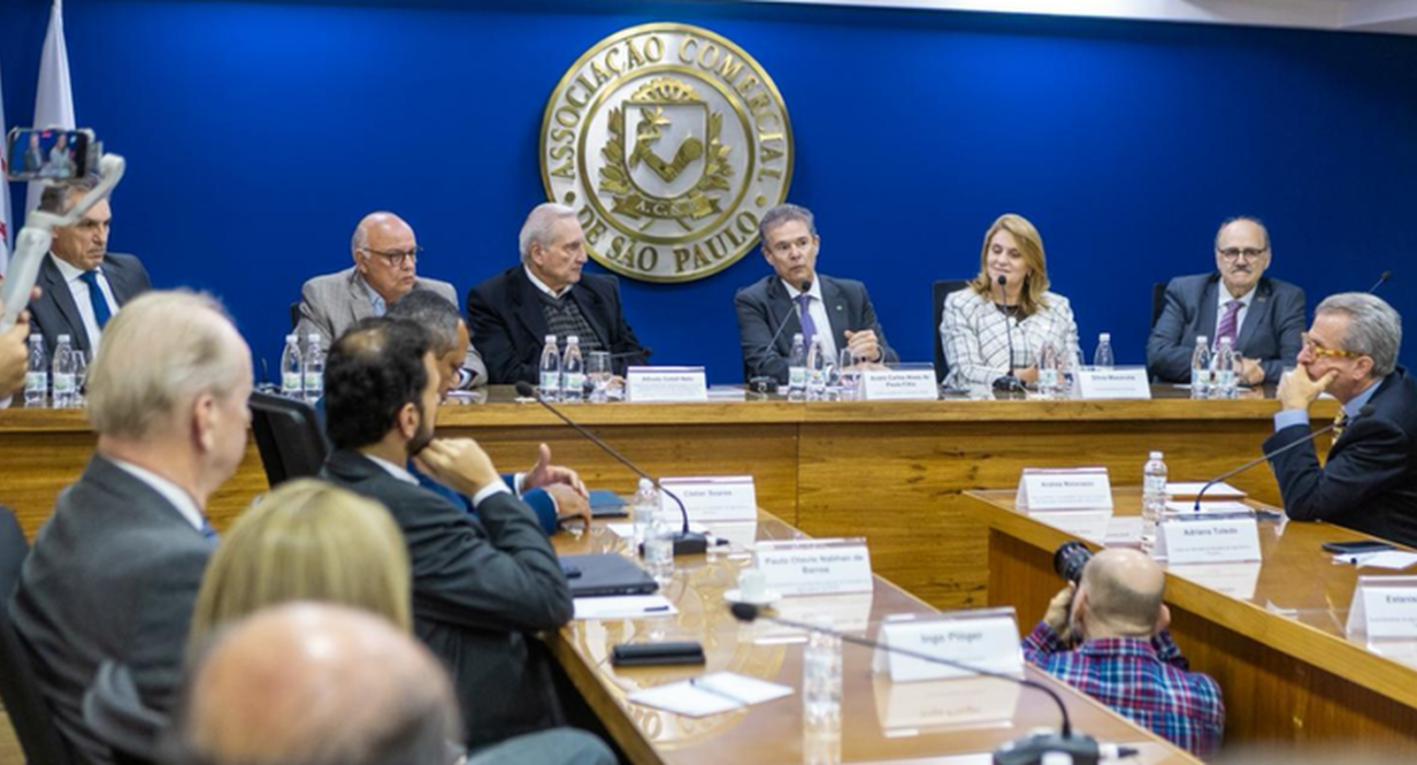 Ministro da Agricultura destaca parceria entre governo e setor privado