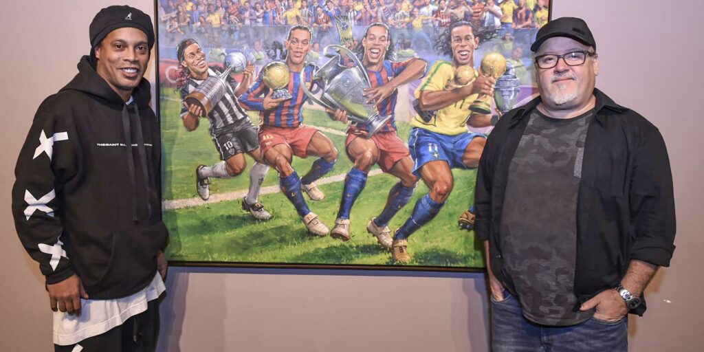 Casa das Rosas, em São Paulo recebe exposição sobre Ronaldinho Gaúcho