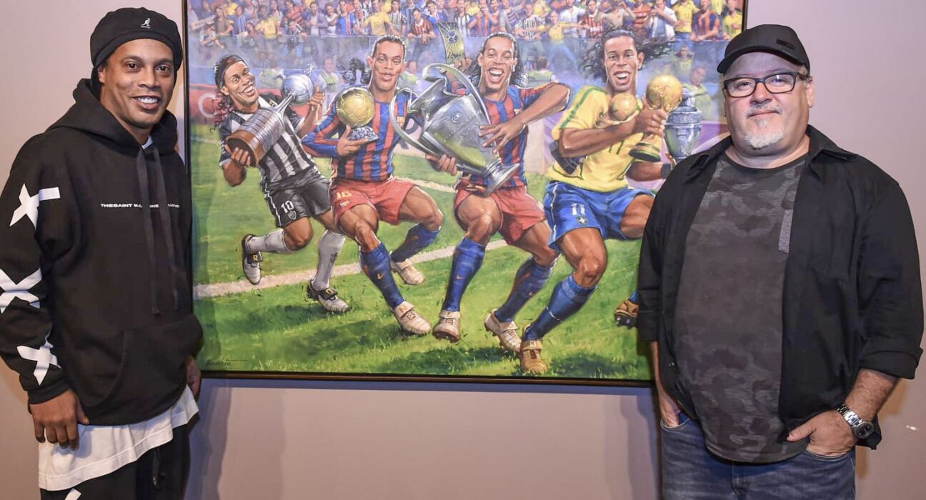 Casa das Rosas, em São Paulo recebe exposição sobre Ronaldinho Gaúcho