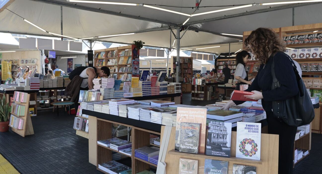 Feira do Livro de SP terá participação de diretor da EBC em painel
